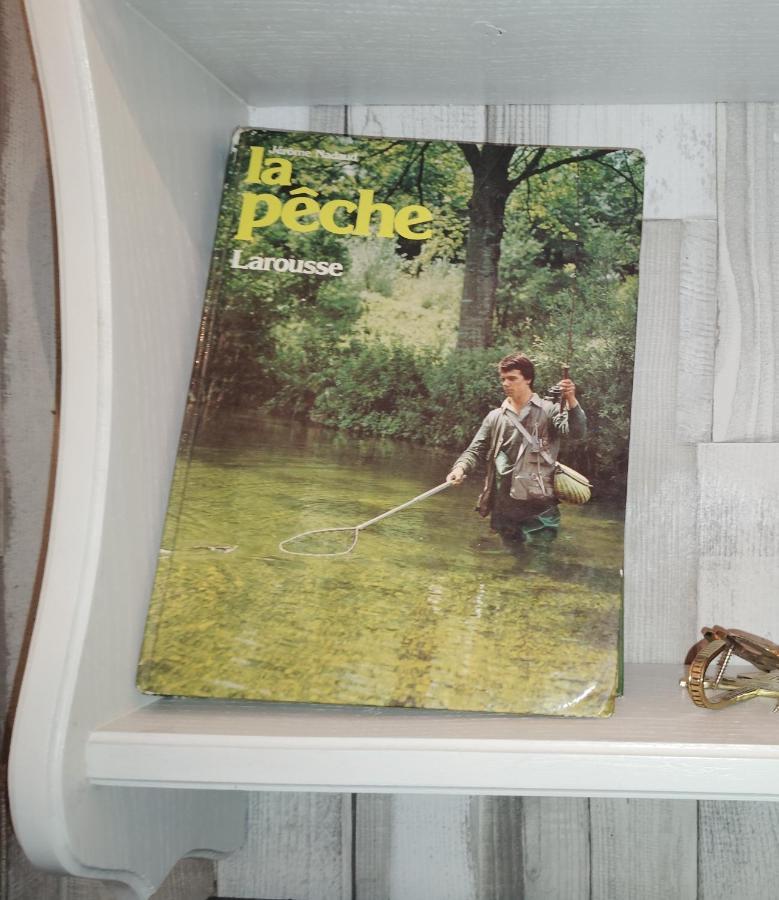 La Cabane Des Pecheurs Pont-d'Ouilly Zewnętrze zdjęcie